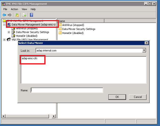 EMC Data Mover