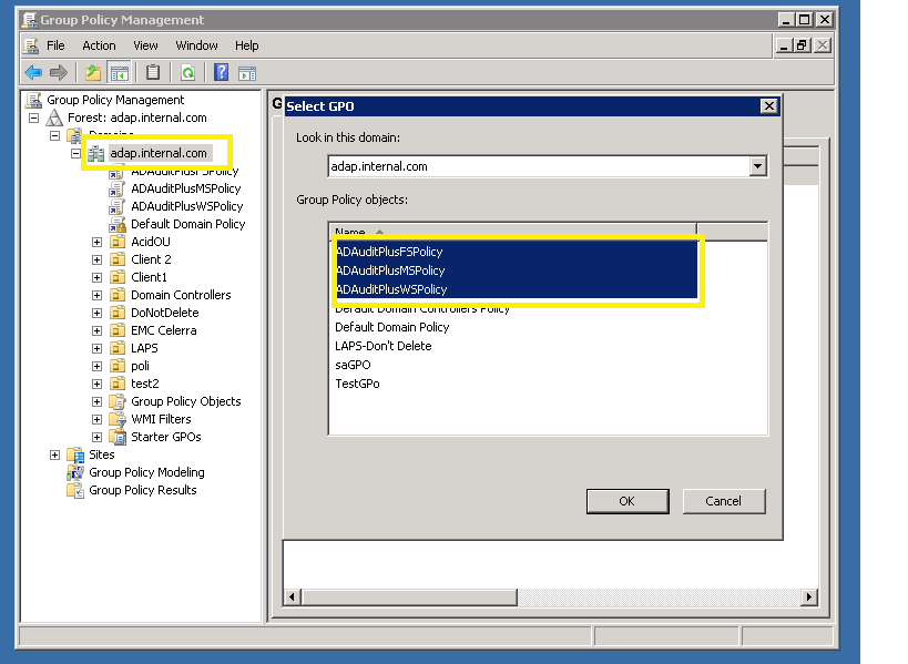 File Server Group Policy
